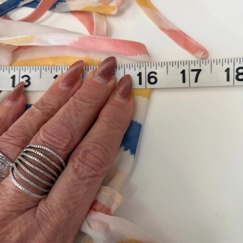 #155 Buddy Love Pastel Ombre Dress. Excellent Condition. Size S - Picture 10 of 11